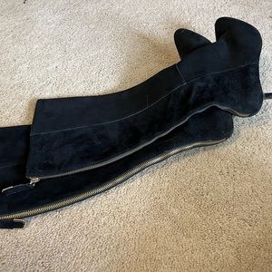 Black coach 6.5 boots